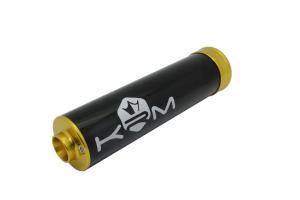 KRM Pro-Ride Endschalldmpfer gold